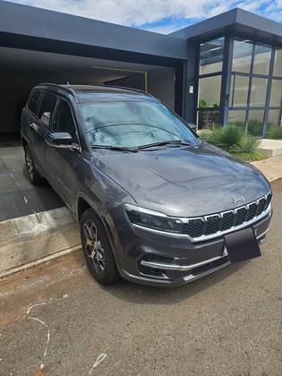JEEP COMMANDER 2.0 TD380 TURBO DIESEL OVERLAND AT9
